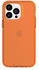 Tech 21 T21-9928 iPhone 14 Pro Max Evo Check - Ultra-Schutzhülle stoßdämpfend & schlank Schutzhülle mit 15 Fuß FlexShock Multi-Drop Schutz Extra Tasten, Hellorange
