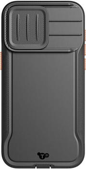 Tech 21 T21-10316 Evo Max Hülle für iPhone 15 Pro Max - Kompatibel mit MagSafe - Aufprallschutz Hülle - Schlüsselbänder enthalten - Schwarz
