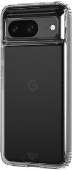 Tech 21 T21-10335 Evo Clear Schutzhülle für Google Pixel 8 - Aufprallschutz - Slim Fit - Transparent