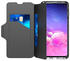 Tech 21 T21-6926 Evo Schutzhülle für Samsung Galaxy S10, magnetisch, mit Kartenfächern, Schwarz