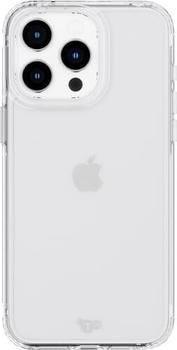 Tech 21 T21-10281 Evo Clear H&uuml;lle f&uuml;r iPhone 15 Pro - Aufprallschutz - transparent