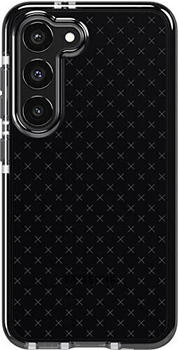 Tech 21 T21-10084 Evo Check für Samsung Galaxy S23 - Smokey Black 4,8 m Fallschutz, stoßfest, stoßfest und Kratzfest