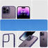 Spigen Schutzhülle Ultra Hybrid für iPhone 14 Pro, Transparent/Violett
