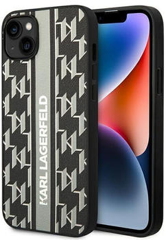 Karl Lagerfeld KLHCP14MPGKLSKG iPhone 14 Plus 6.7 "hardcase gray / gray Monogram Stripe (iPhone 14 Plus)