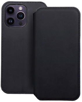 König Design Handyhülle Schutz Tasche Full Cover Wallet Klappcase Etuis, Farbe:Schwarz, Modell wählen:XIAOMI Redmi A1
