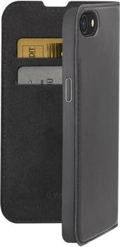 SBS Mobile Wallet Lite in PU for iPhone SE 2022/SE 2020/8/7, black color (iPhone 7), Schwarz