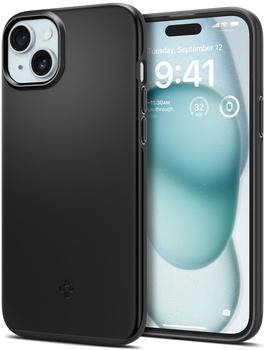 Spigen Thin Fit Black iPhone 15