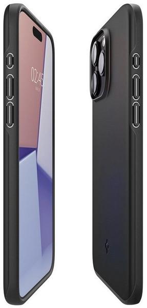 Spigen Thin Fit Black iPhone 15 Pro