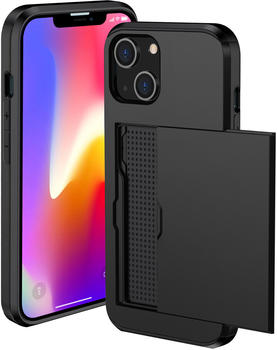 iMoshion SH00055295 Apple iPhone 14 Hülle - Kunststoff - iMoshion Hard Case/Backcover - Handyhülle Schwarz
