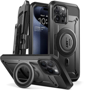 Supcase UB Pro Mag mit MagSafe SP für iPhone 15 Pro Schwarz