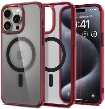 Spigen Ultra Hybrid MagSafe Frost Deep Red iPhone 15 Pro