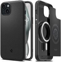Spigen ACS06815, Spigen Mag Armor MagSafe - matte black - iPhone 15