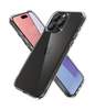 Spigen ACS06565, Spigen Ultra Hybrid Case für das iPhone 15 Pro Max - Crystal Clear