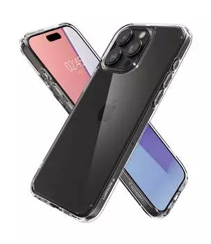 Spigen Ultra Hybrid Crystal Clear iPhone 15 Pro Max Spigen Ultra Hybrid Crystal Clear iPhone 15 Pro Max