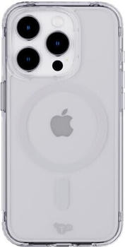 Tech 21 T21-10280 Evo Clear Handyhülle für iPhone 15 Pro - Kompatibel mit MagSafe - Transparent - Wissenschaftlich erwiesen Fallshutz: 3,6m