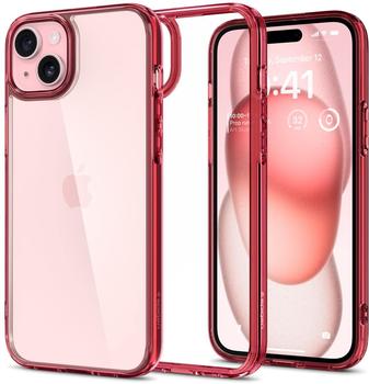 Spigen Ultra Hybrid Red Crystal iPhone 15 Plus