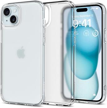Spigen Ultra Hybrid Frost Clear Cover f&uuml;r iPhone 15 Plus
