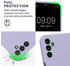kwmobile Handyhülle kompatibel mit Samsung Galaxy A14 5G Hülle - gummierte Handy Case aus Silikon in Lavendel