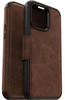 Otterbox Handyhülle Strada Folio 77-93567, MagSafe, iPhone 15 Pro Max, Flip Case,