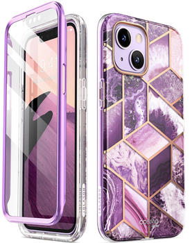 Supcase i-Blason Cosmo SP für iPhone 14 Plus Marmor-violett