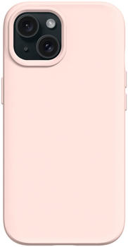 Rhinoshield Apple iPhone 15 Hülle - Silikon - RhinoShield Soft Case/Backcover - Handyhülle Rosa - Shockproof/Stoßfest