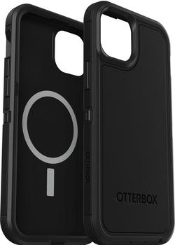 OtterBox Defender XT mit MagSafe (iPhone 14 Plus, iPhone 15 Plus), Smartphone Hülle, Schwarz