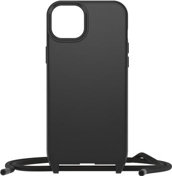 OtterBox React Necklace - MagSafe Smartphone Hülle mit Kette (iPhone 14 Plus, iPhone 15 Plus), Smartphone Hülle, Schwarz