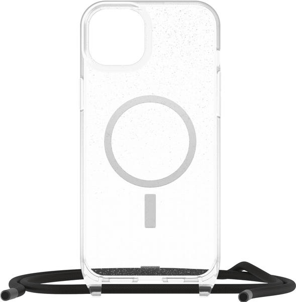 OtterBox React Necklace - MagSafe Smartphone Hülle mit Kette (iPhone 14 Plus, iPhone 15 Plus), Smartphone Hülle, Transparent