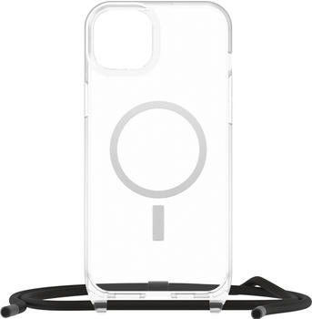 OtterBox React Necklace - MagSafe Smartphone Hülle mit Kette (iPhone 15 Plus, iPhone 14 Plus), Smartphone Hülle, Transparent