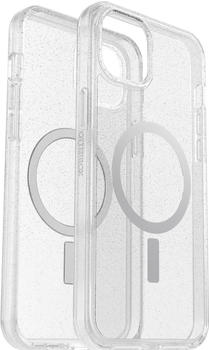 OtterBox Symmetry Clear mit MagSafe (iPhone 14 Plus, iPhone 15 Plus), Smartphone Hülle, Transparent