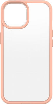 OtterBox React (iPhone 15), Smartphone Hülle, Orange, Transparent