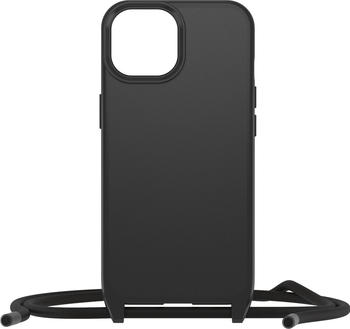 OtterBox React Necklace - MagSafe Smartphone Hülle mit Kette (iPhone 15), Smartphone Hülle, Schwarz