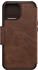 OtterBox Strada Folio mit MagSafe (iPhone 15), Smartphone Hülle, Braun
