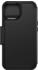 OtterBox Strada Folio mit MagSafe (iPhone 15), Smartphone Hülle, Schwarz