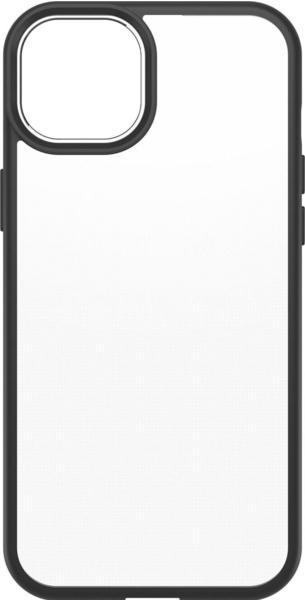 OtterBox React (iPhone 15 Plus), Smartphone Hülle, Schwarz, Transparent