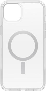 OtterBox Symmetry Clear mit MagSafe (iPhone 15 Plus), Smartphone Hülle, Transparent