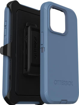 OtterBox Defender (iPhone 15 Pro), Smartphone Hülle, Blau