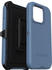 OtterBox Defender (iPhone 15 Pro), Smartphone Hülle, Blau