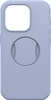 OtterBox OtterGrip Symmetry mit MagSafe (iPhone 15 Pro), Smartphone Hülle, Blau