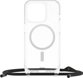 OtterBox React Necklace - MagSafe Smartphone Hülle mit Kette (iPhone 15 Pro), Smartphone Hülle, Transparent