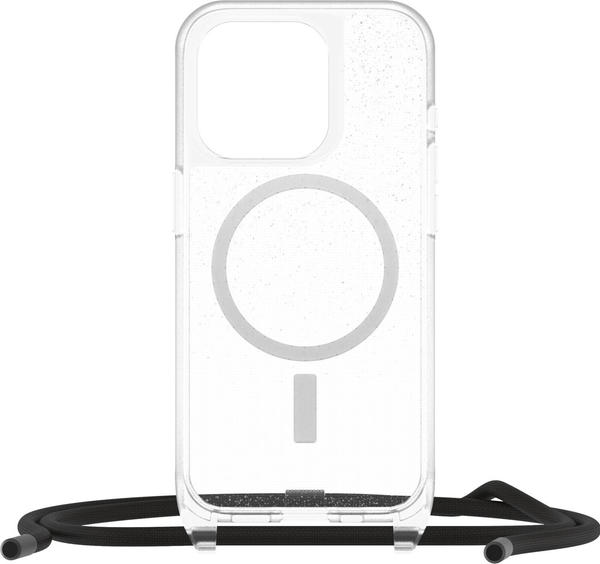 OtterBox React Necklace - MagSafe Smartphone Hülle mit Kette (iPhone 15 Pro), Smartphone Hülle, Transparent