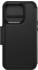 OtterBox Strada Folio mit MagSafe (iPhone 15 Pro), Smartphone Hülle, Schwarz