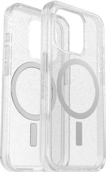 OtterBox Symmetry Clear mit MagSafe (iPhone 15 Pro), Smartphone Hülle, Transparent