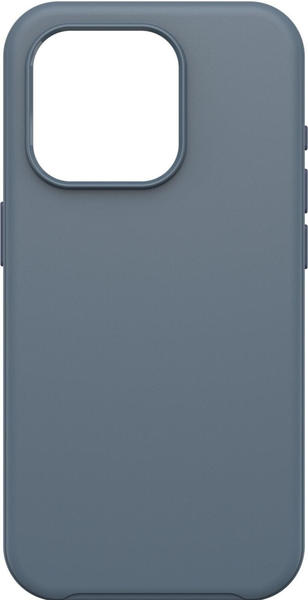 OtterBox Symmetry mit MagSafe (iPhone 15 Pro), Smartphone Hülle, Blau