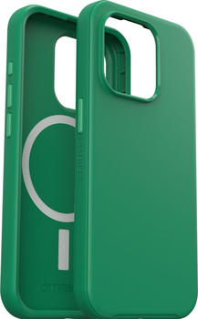 OtterBox Symmetry mit MagSafe (iPhone 15 Pro), Smartphone Hülle, Grün