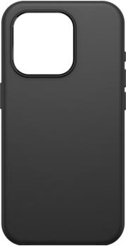OtterBox Symmetry mit MagSafe (iPhone 15 Pro), Smartphone Hülle, Schwarz