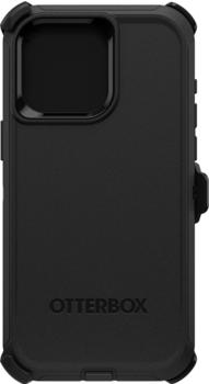 OtterBox Defender (iPhone 15 Pro Max), Smartphone Hülle, Schwarz