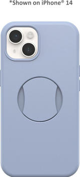 OtterBox OtterGrip Symmetry mit MagSafe (iPhone 15 Pro Max), Smartphone Hülle, Blau