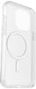 OtterBox Symmetry Clear mit MagSafe + Premium Glass Antimicrobial (iPhone 15...