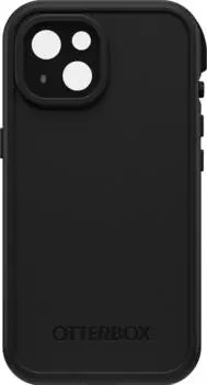 OtterBox Frē mit MagSafe (iPhone 15), Smartphone H&uuml;lle, Schwarz